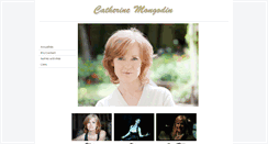 Desktop Screenshot of catherinemongodin.com